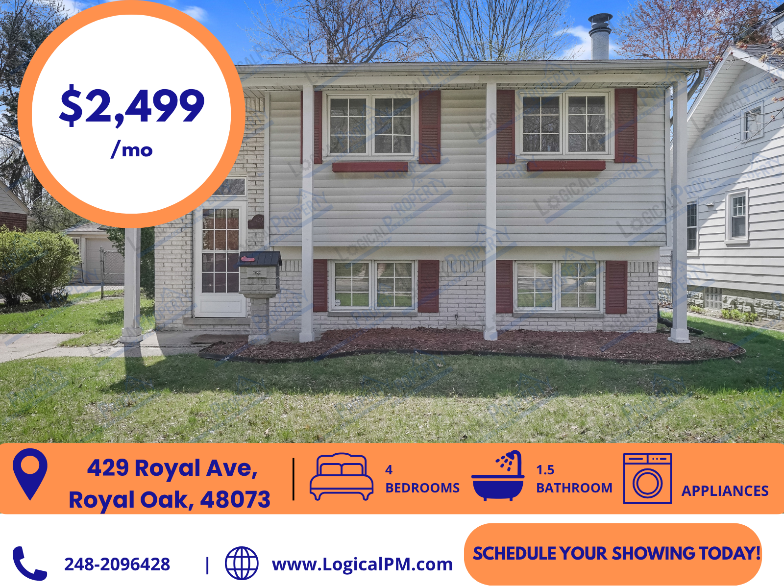 Royal Oak Condo: 429 Royal Ave