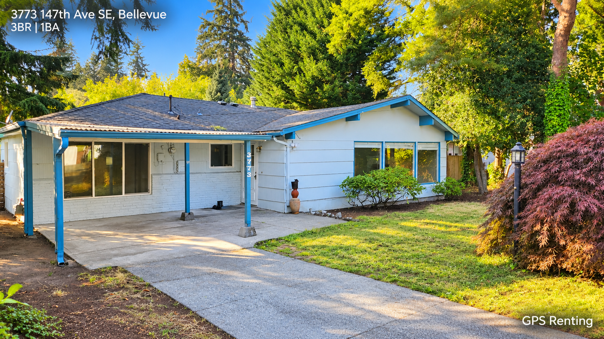 Bellevue House: 3773 147th Ave SE,