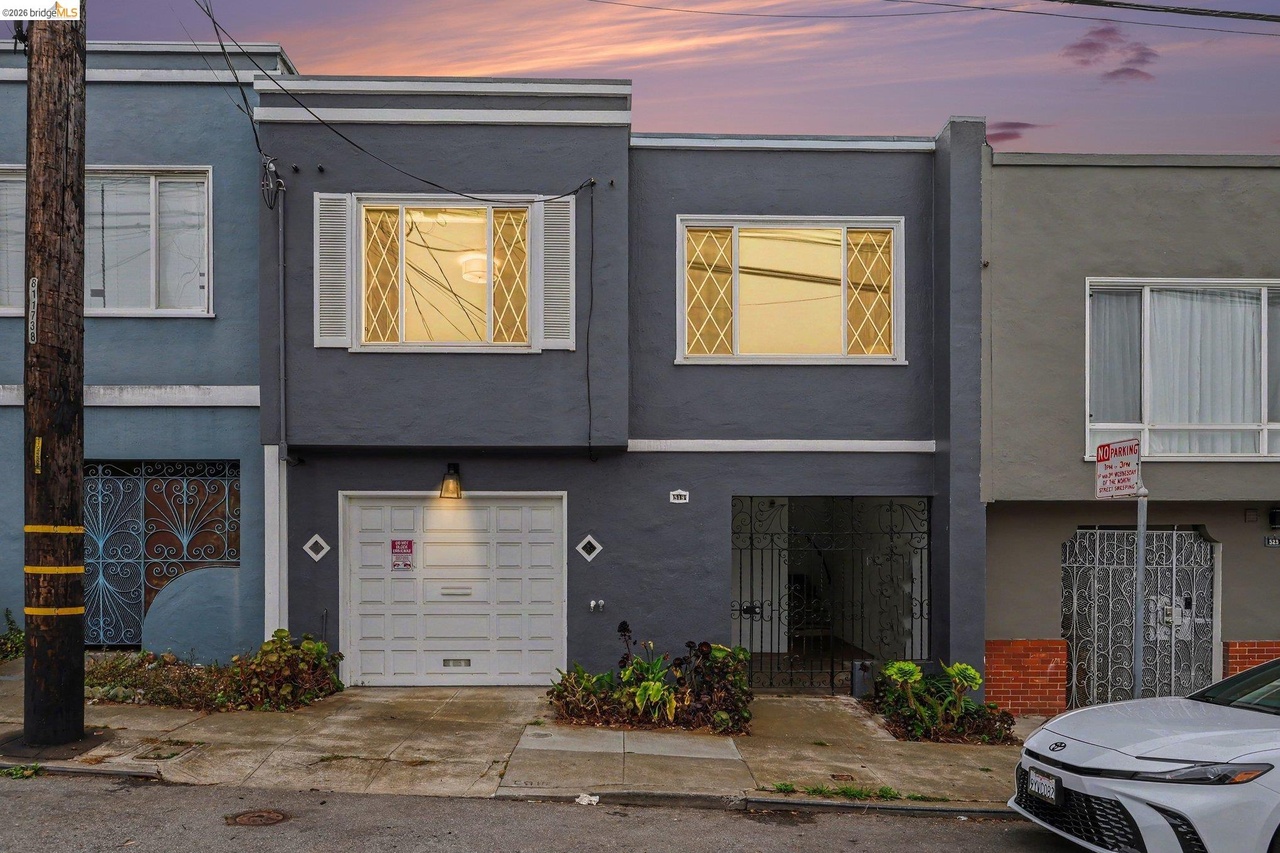 San Francisco House: 519 Garfield St