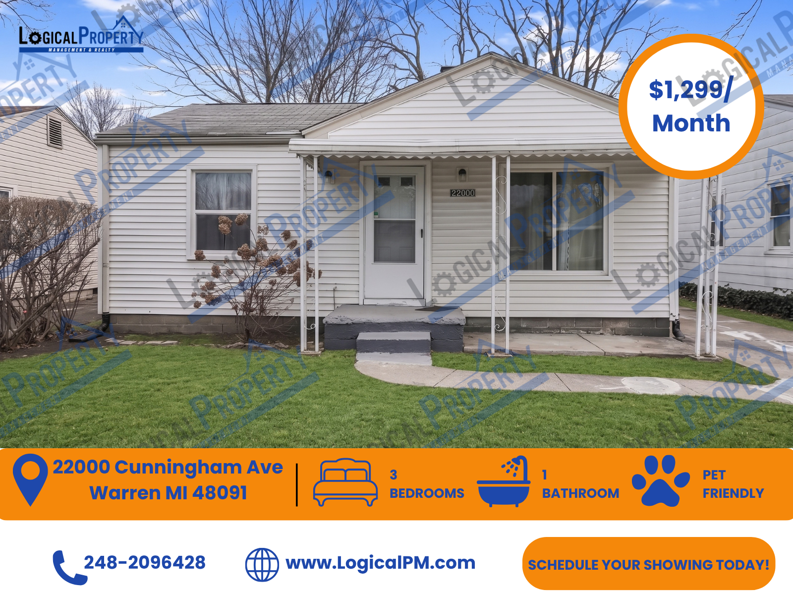 Warren Condo: 22000 Cunningham Ave