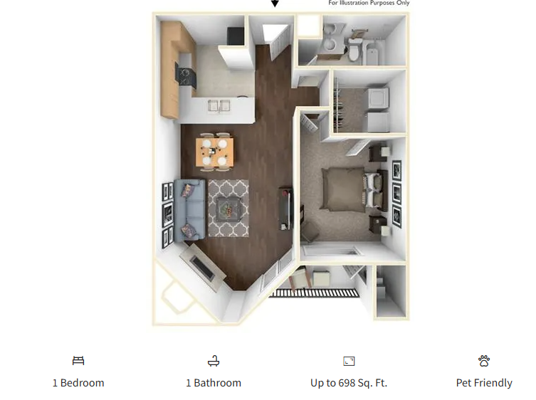 Atlanta Condo: 1401 W Paces Ferry Rd NW