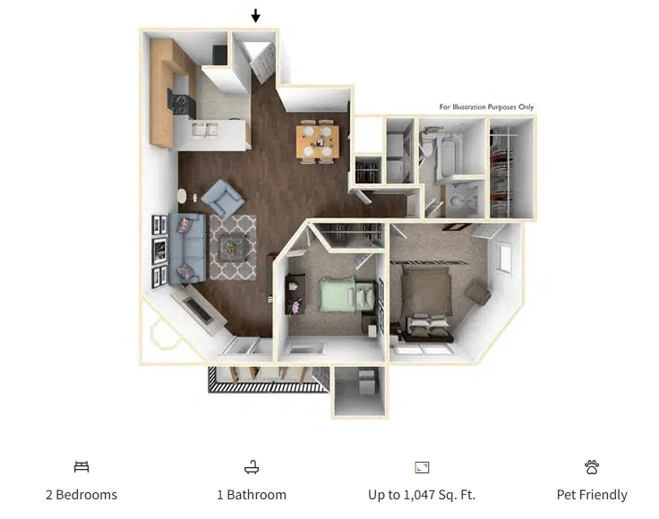 Atlanta Condo: 1401 W Paces Ferry Rd NW