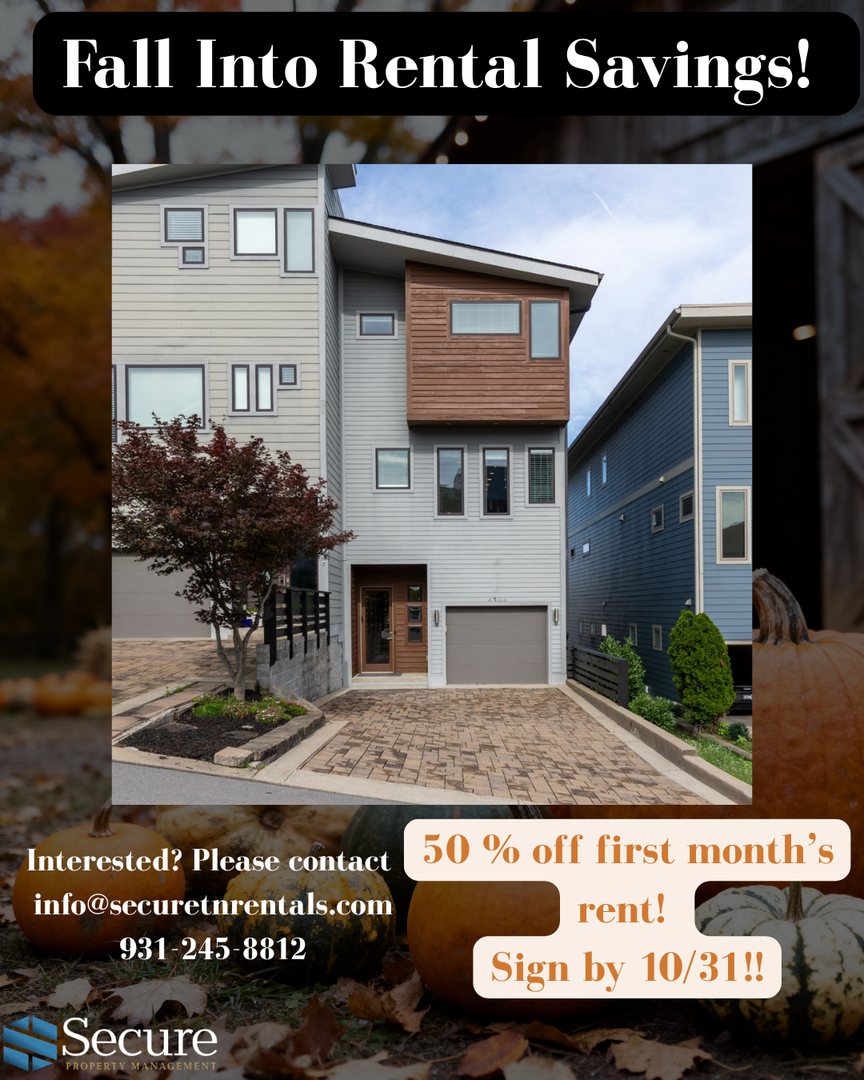 Nashville House: 410A 33rd Ave N