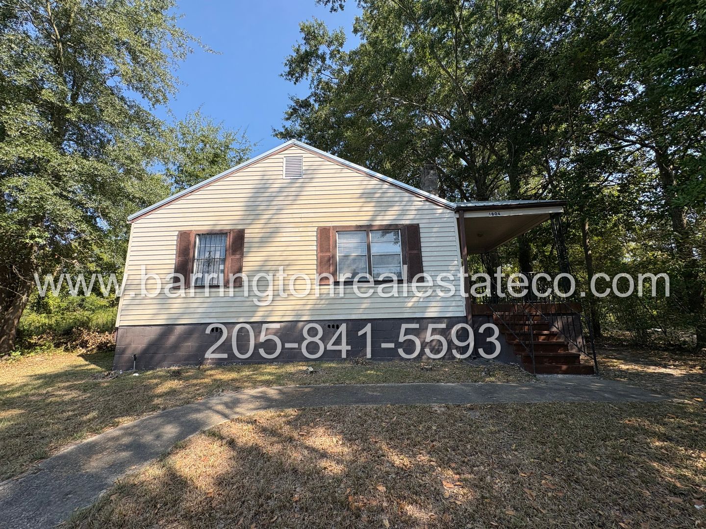 Birmingham House: 1804 33rd Street Ensley
