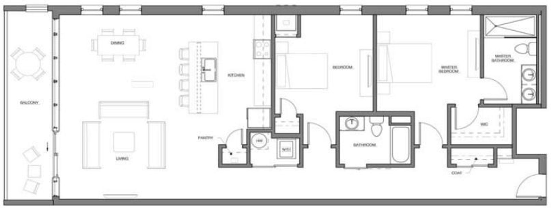 Cleveland Apartment: 3219 Detroit Ave