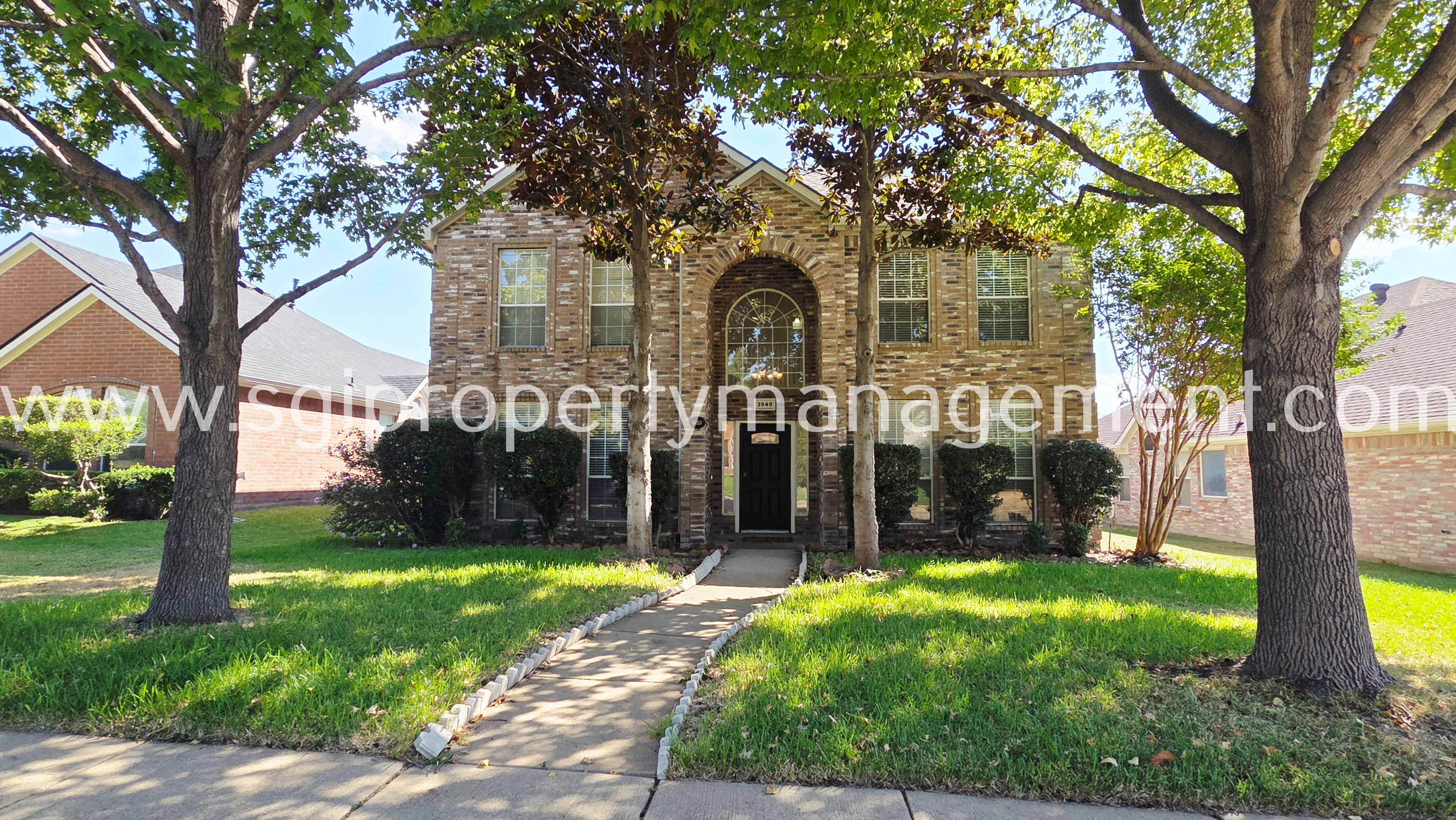 Plano House: 3948 Windford Dr