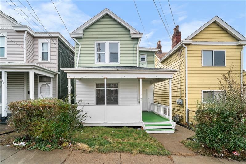 Mt Oliver House: 108 Sherman St