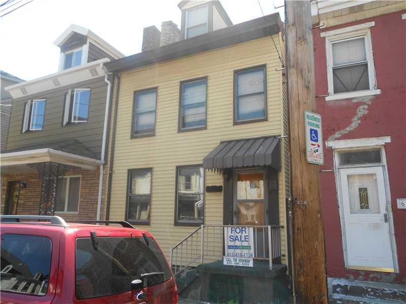 Pittsburgh House: 70 S Nineteenth St