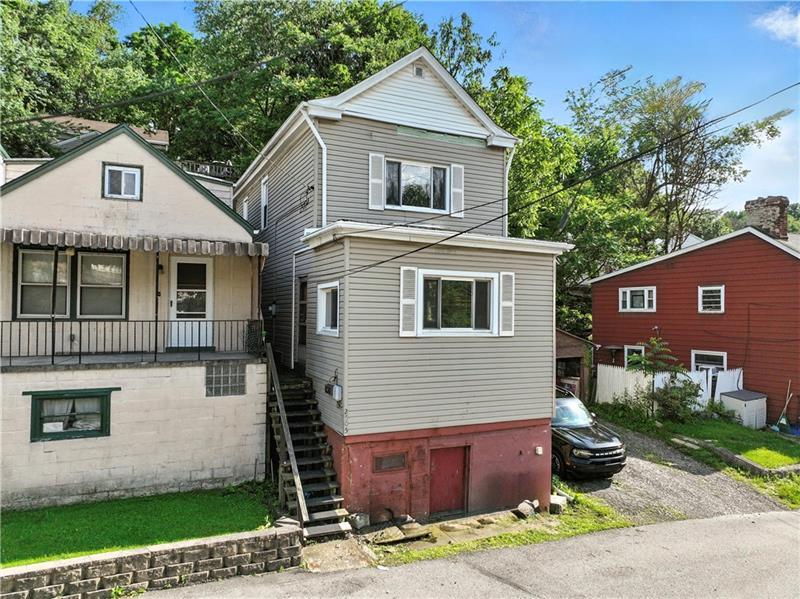 South Side House: 2505 Gable