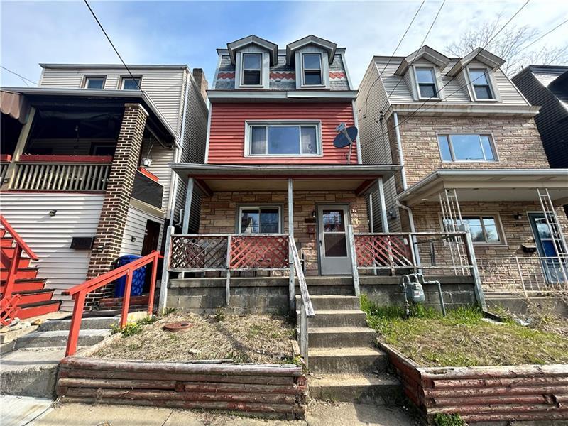 Pittsburgh House: 2623 Patterson St.