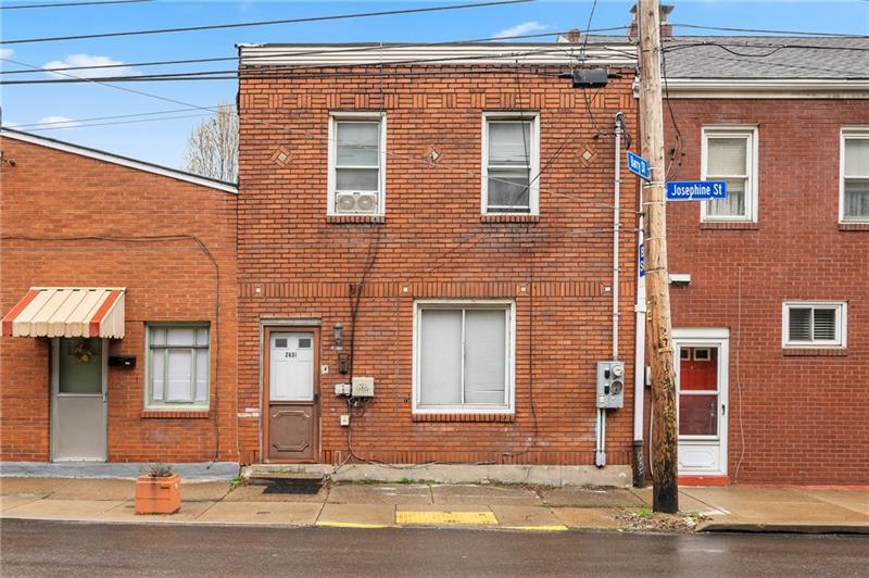 Pittsburgh House: 2631 Josephine St.
