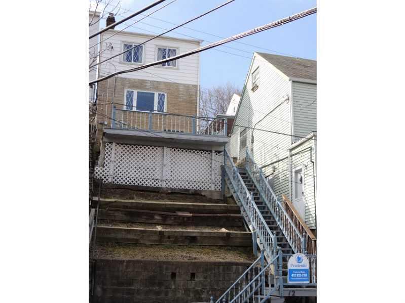 Pittsburgh House: 12 Brosville