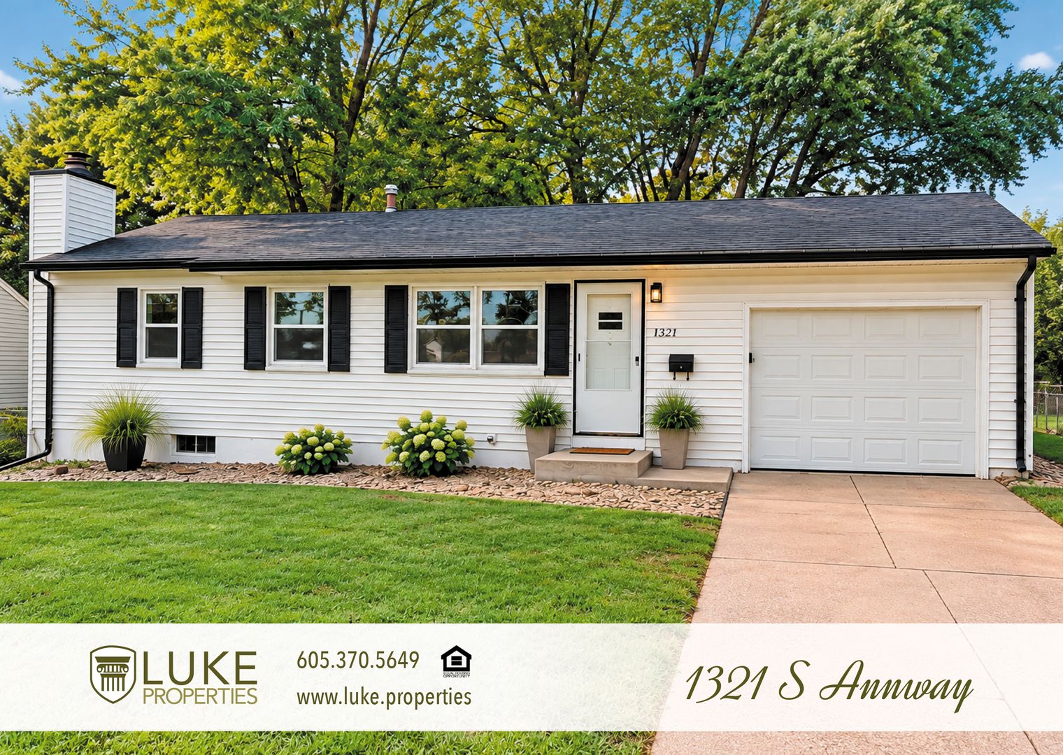 Sioux Falls House: 1321 S Annway