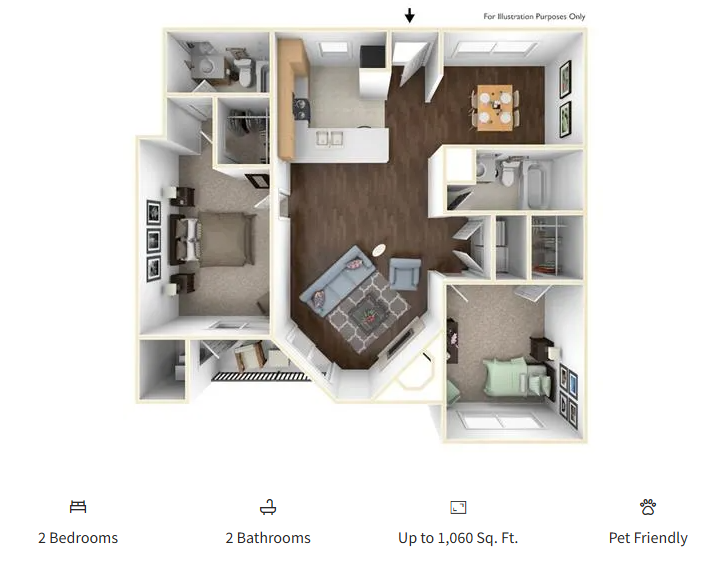 Atlanta Condo: 1401 W Paces Ferry Rd NW
