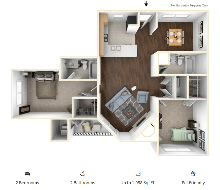 Atlanta Condo: 1401 W Paces Ferry Rd NW