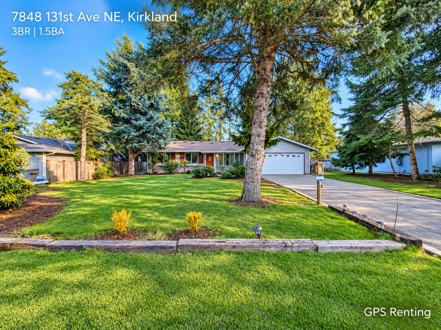 Kirkland House: 7848 131st Ave NE