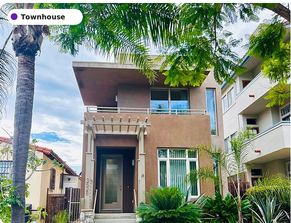 San Diego Townhome: 3528-3538 Indiana Street Unit 3528