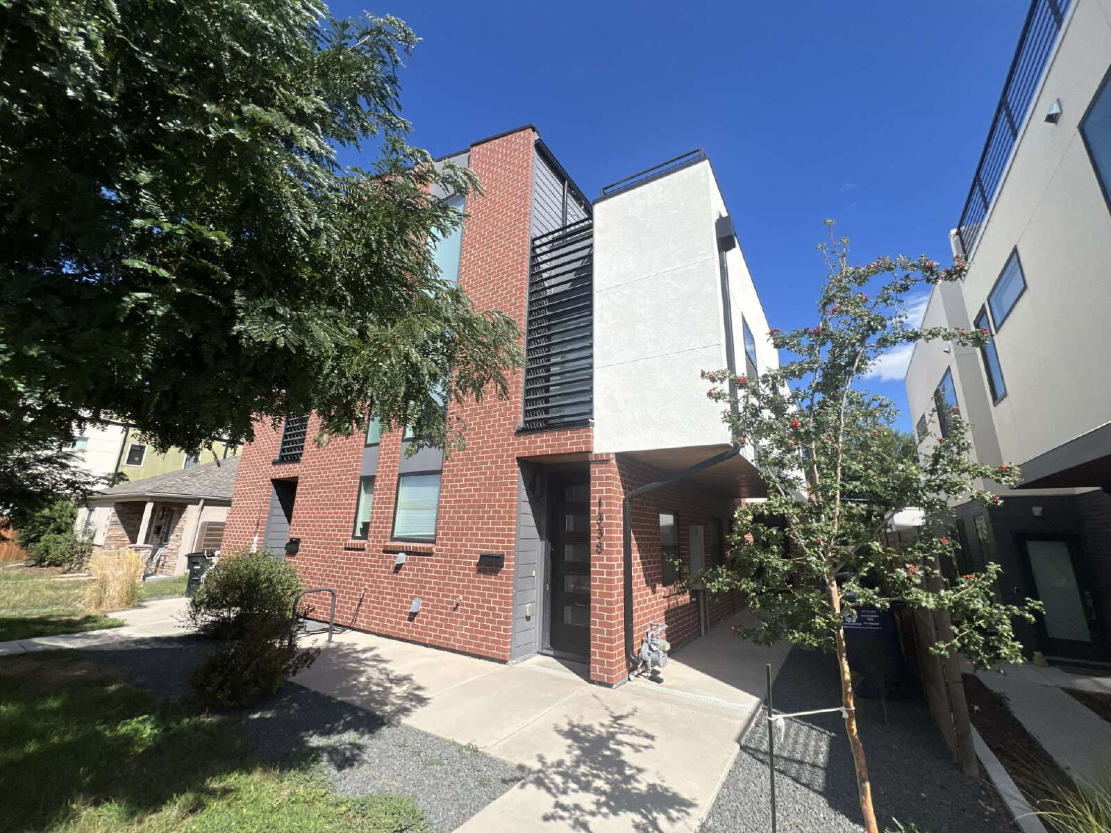 Denver Townhome: 1338 Perry Street