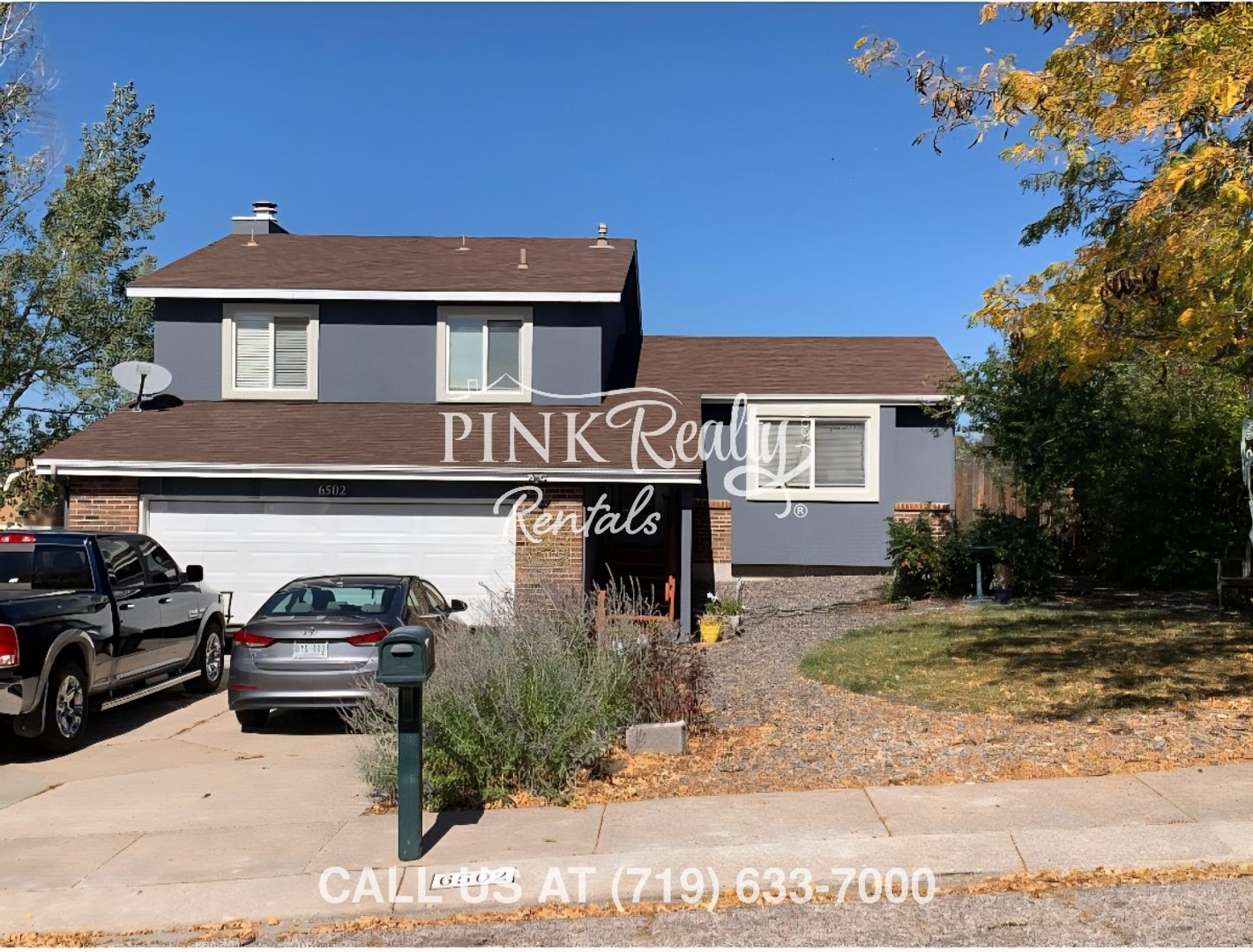 Colorado Springs House: 6502 Lange Drive