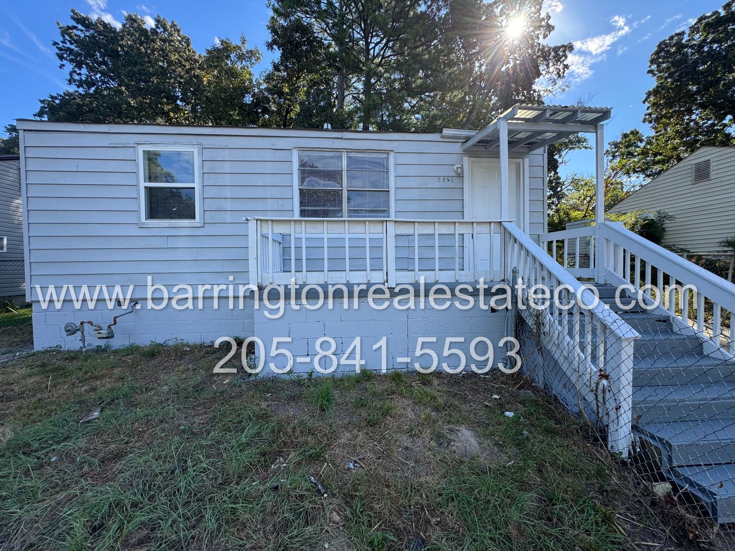 Fairfield House: 6521 Millard Fuller Road