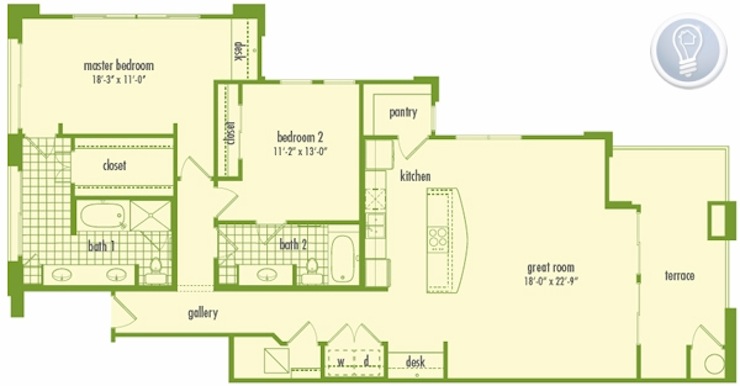 Austin Condo: 4400 N Lamar Blvd