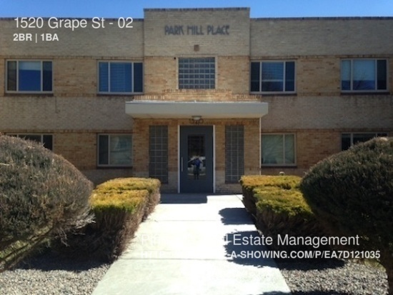 Denver Apartment: 1520 N Grape St
