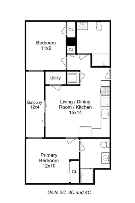 Chicago Apartment: 1613 W Belmont Ave