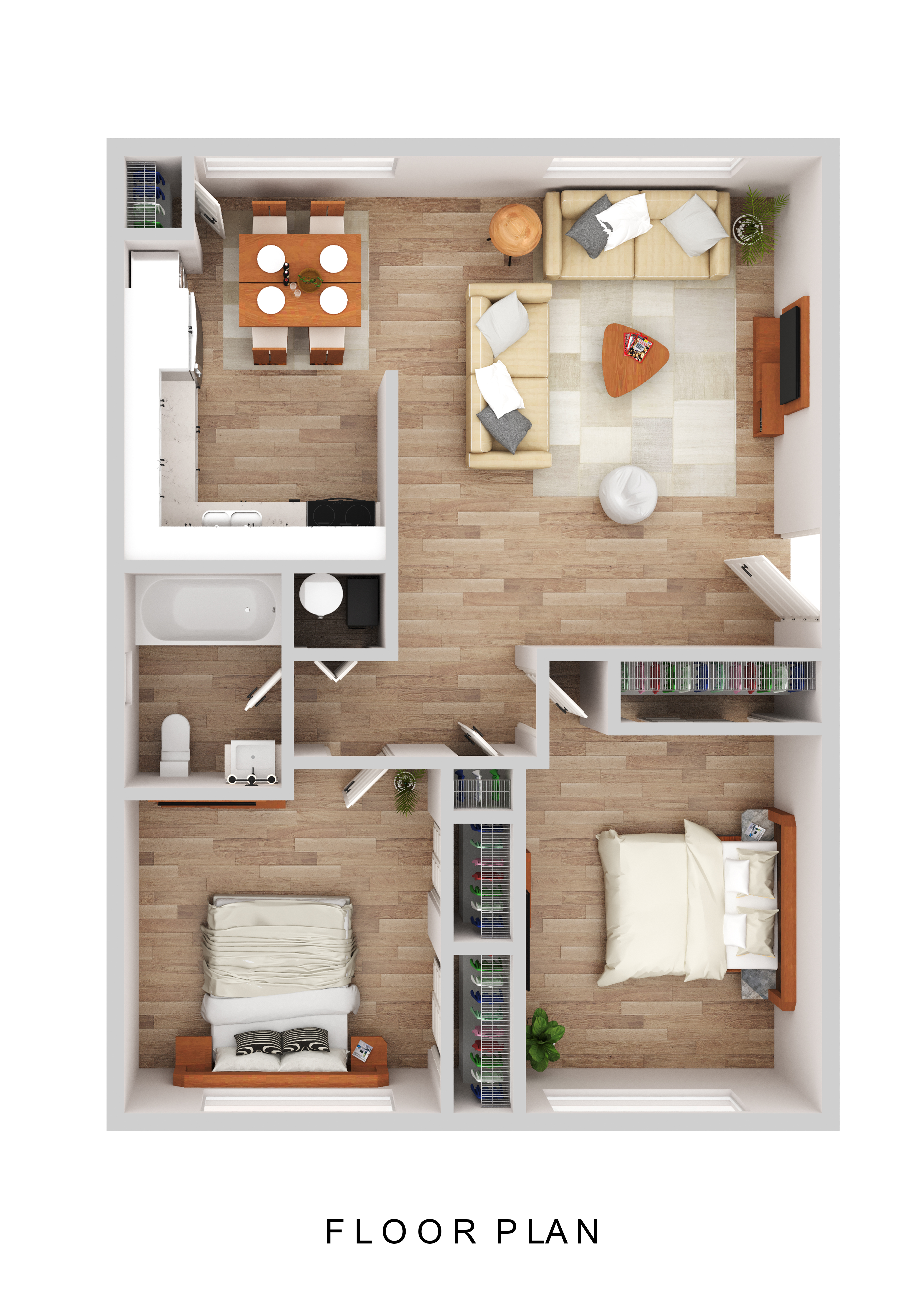 Columbus Apartment: 980 King Ave