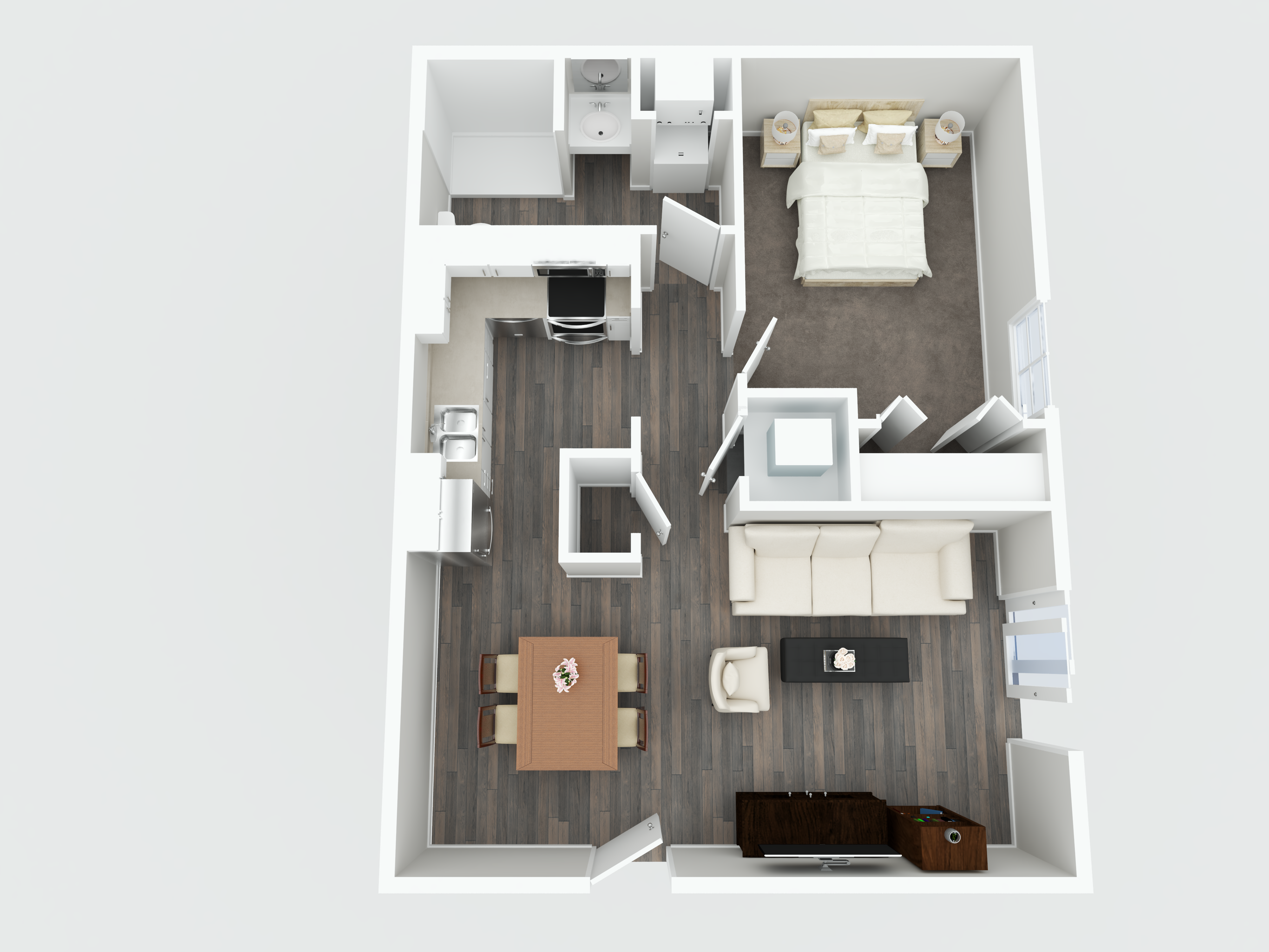 Kansas City Apartment: 402 River Falls Rd