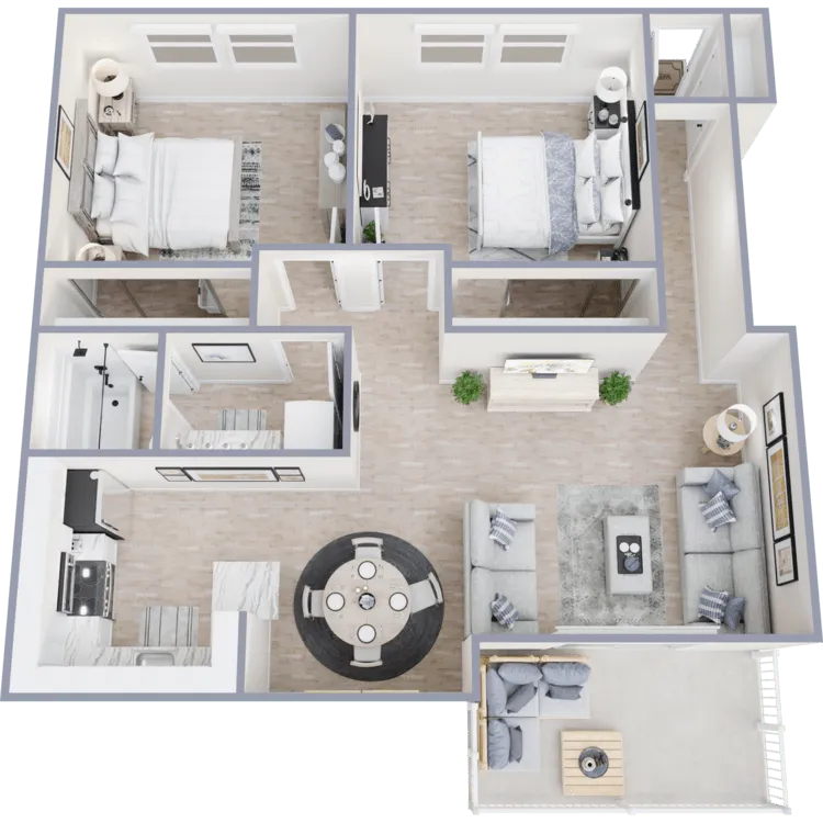 Vista Apartment: 900 Phillips St.