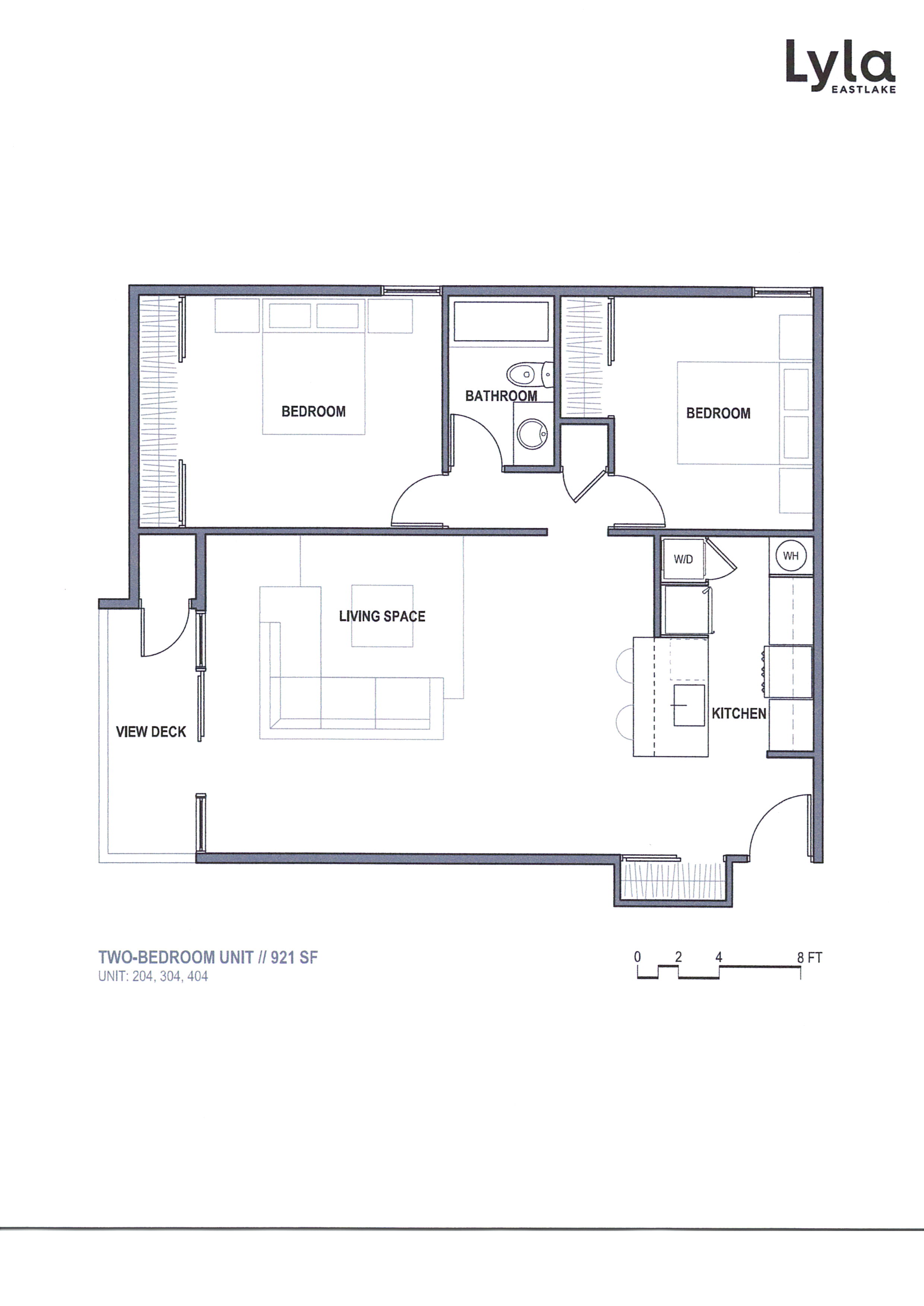 Seattle Apartment: 2600 Eastlake Ave E