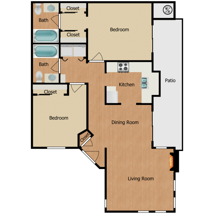 Laguna Hills Apartment: 26160 Laguna Ct