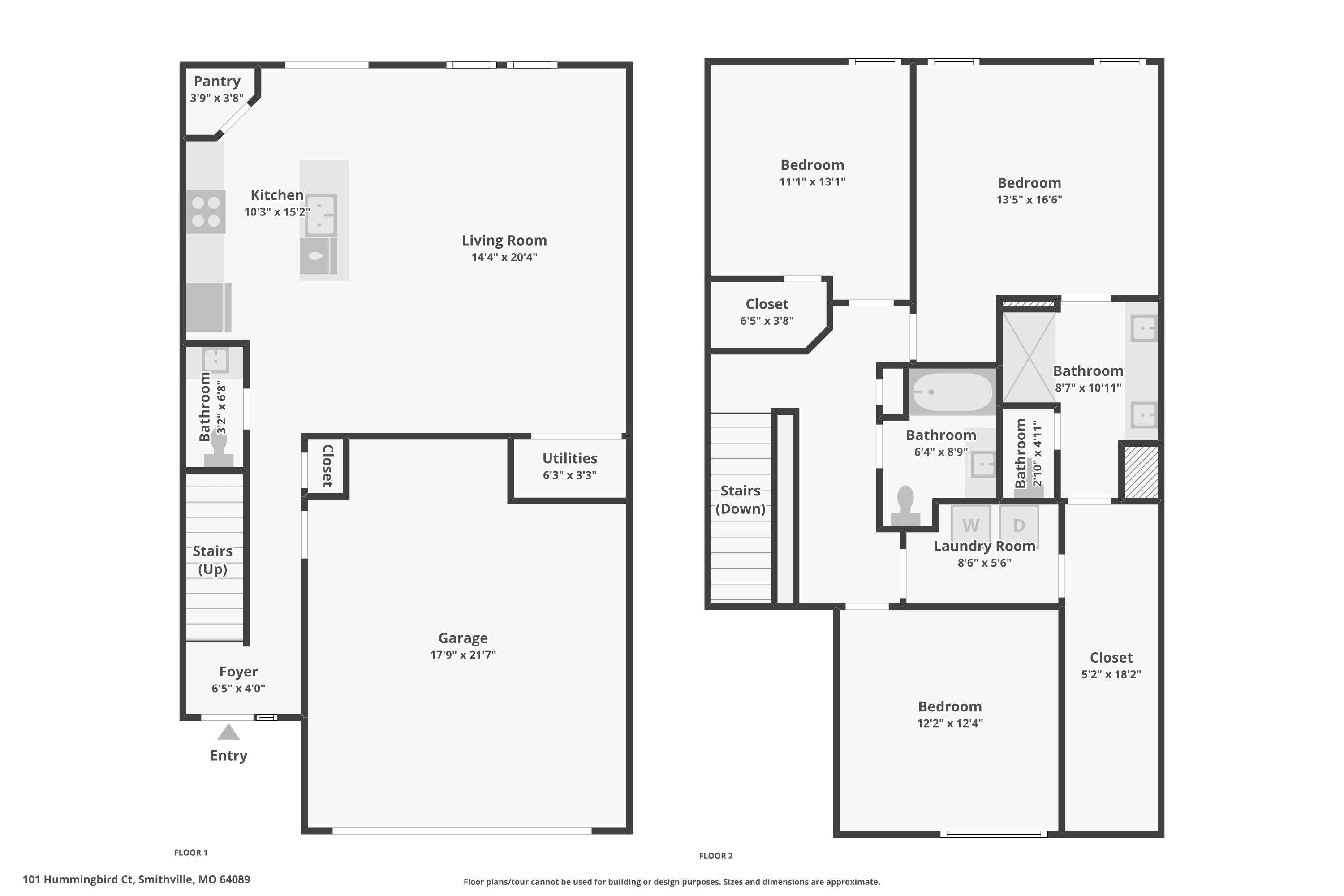 Smithville Apartment: 101 Hummingbird Ct