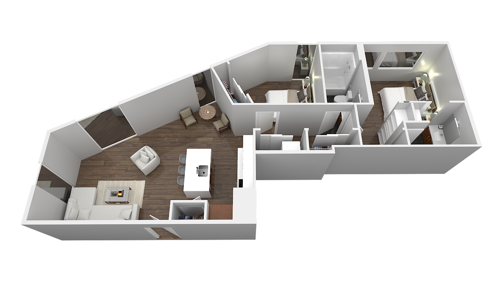 Seattle Apartment: 3150 Fairview Ave E