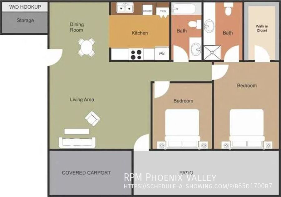 Glendale Apartment: 6527 N 67th Ave