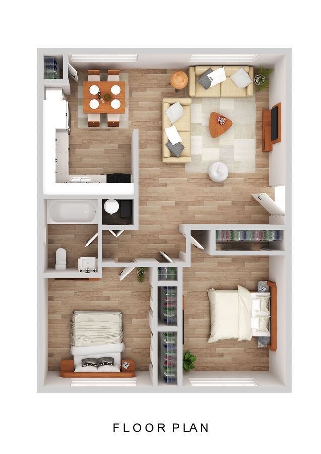 Columbus Apartment: 980 King Ave