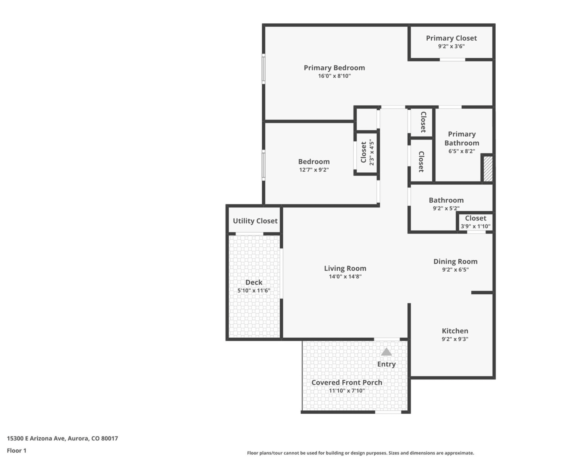 Aurora Apartment: 15300 E Arizona