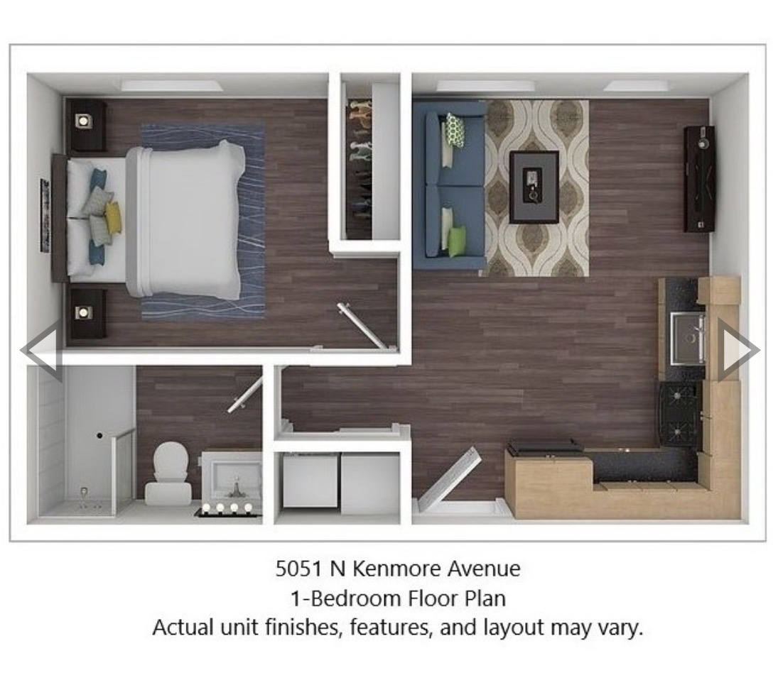 Chicago Apartment: 5051 N Kenmore Ave