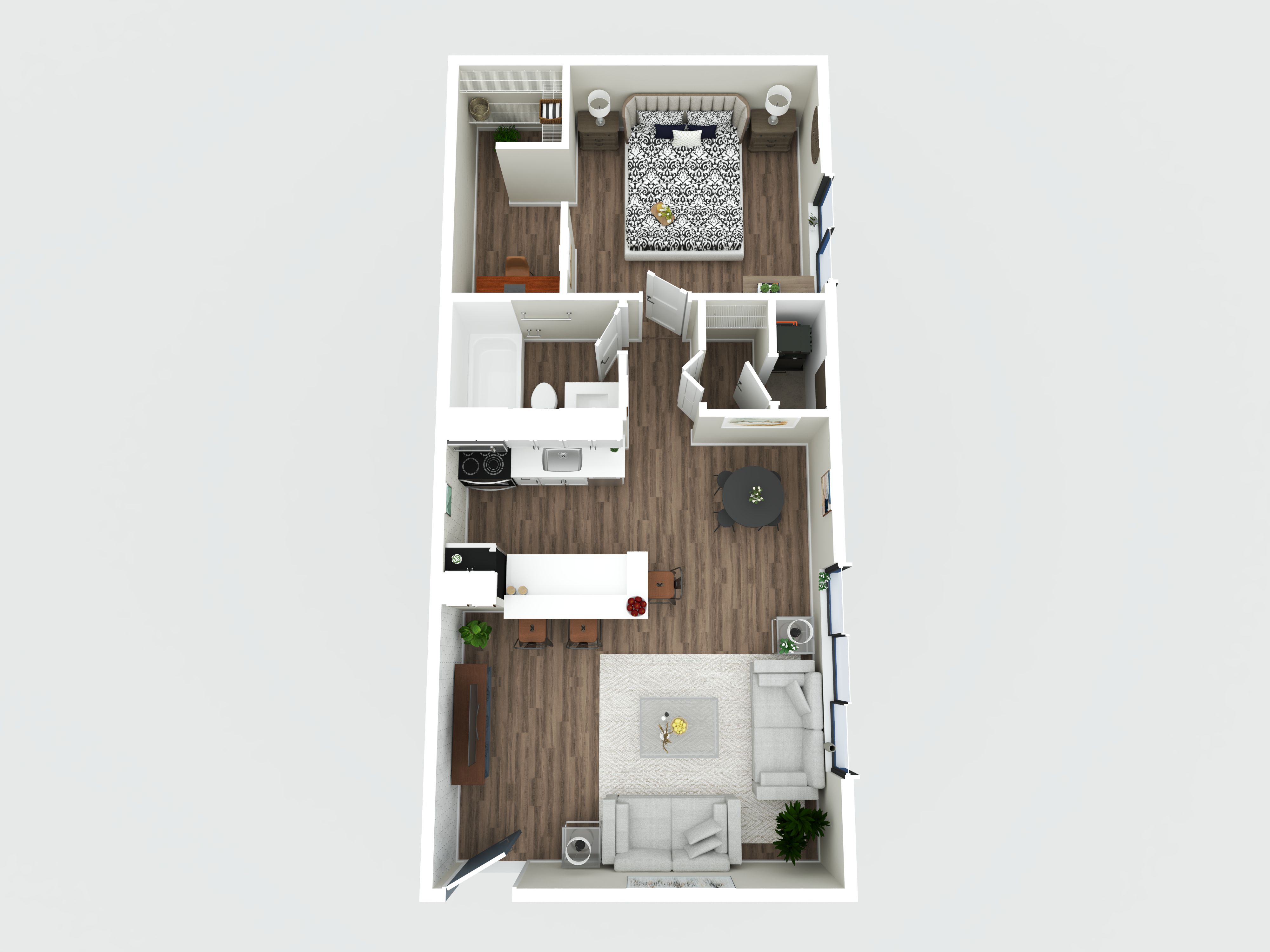 Carnegie Apartment: 830 Library Ave