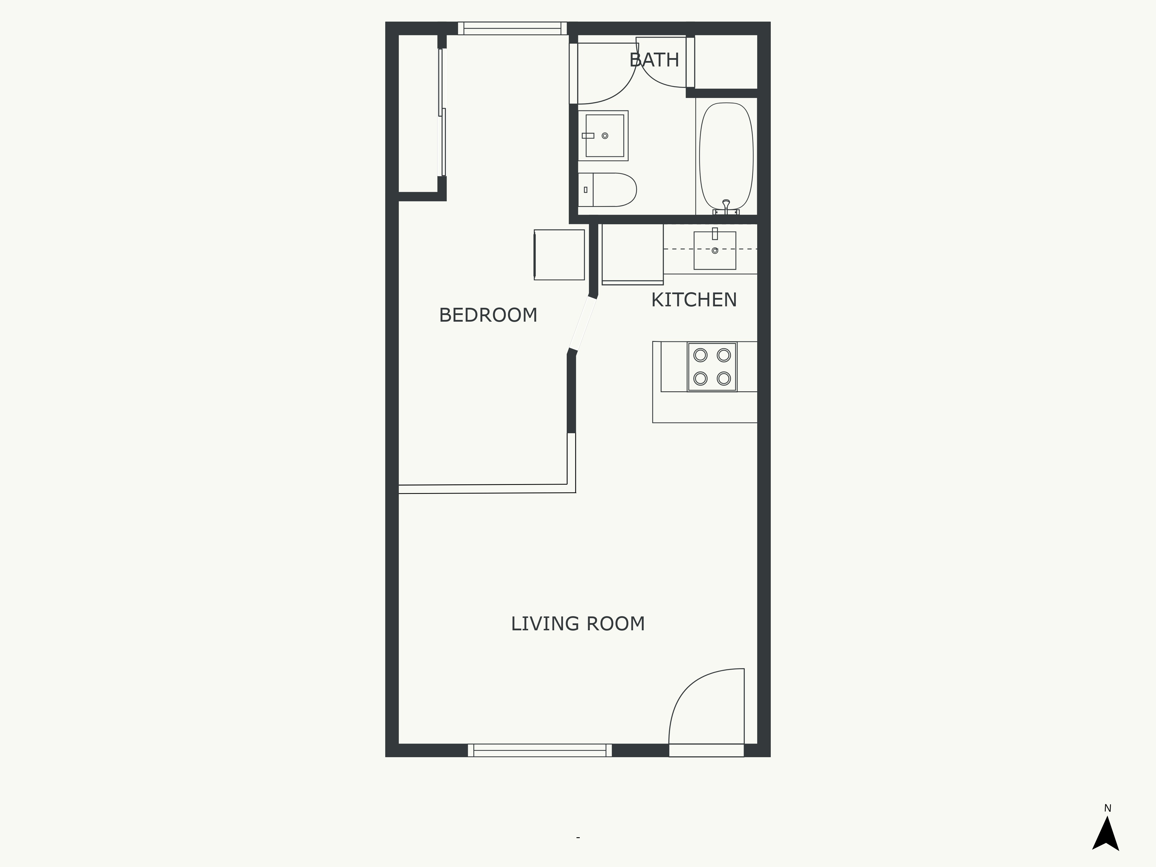 Kansas City Apartment: 3930 Cherry St