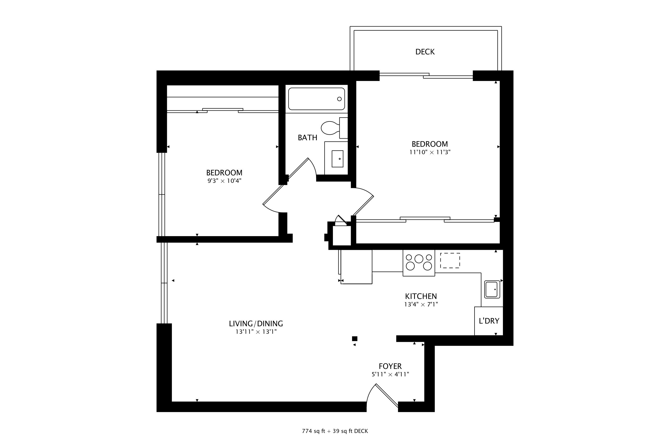OAKLAND Apartment: 41 MOSS Ave