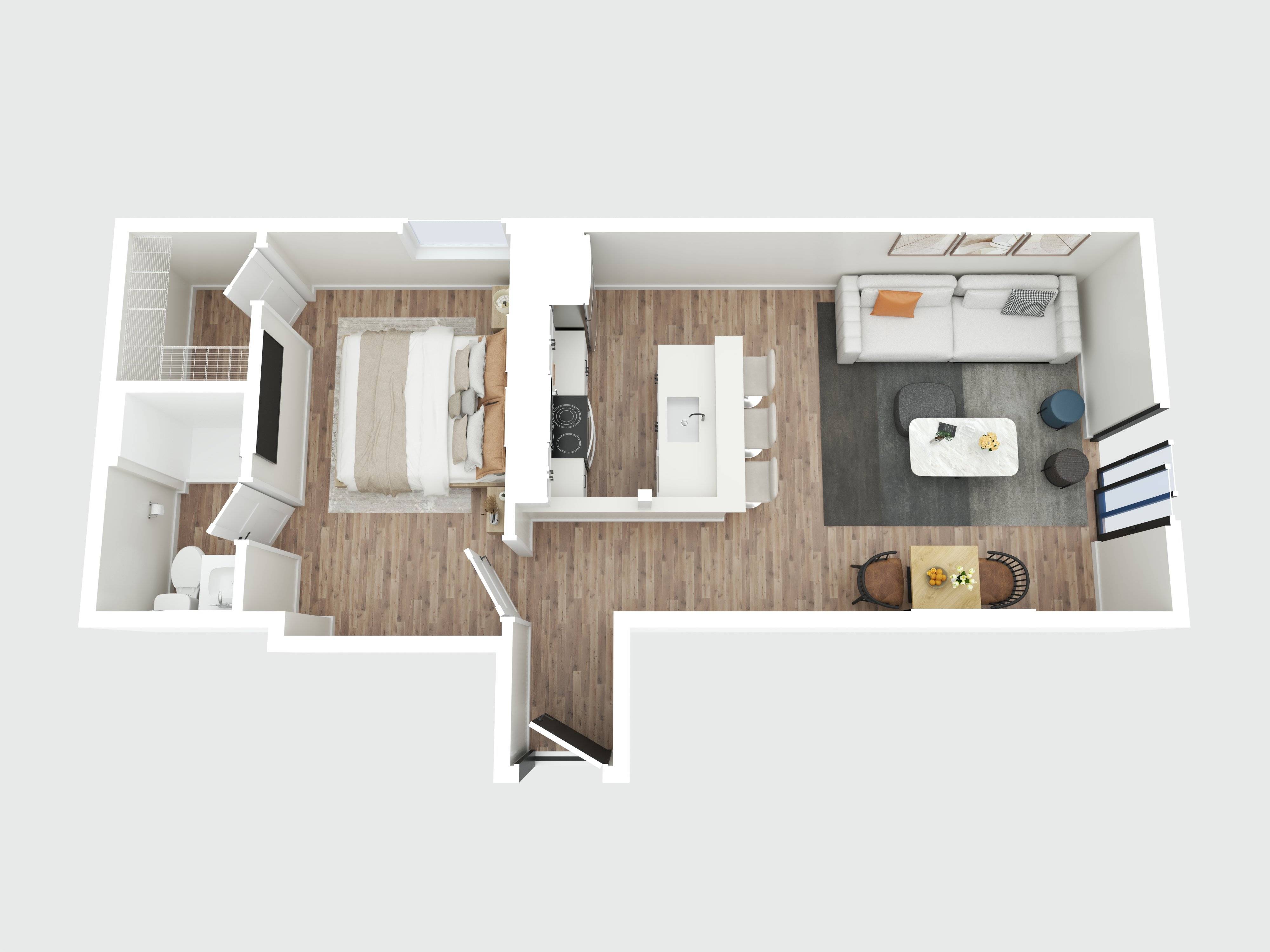 Carnegie Apartment: 830 Library Ave