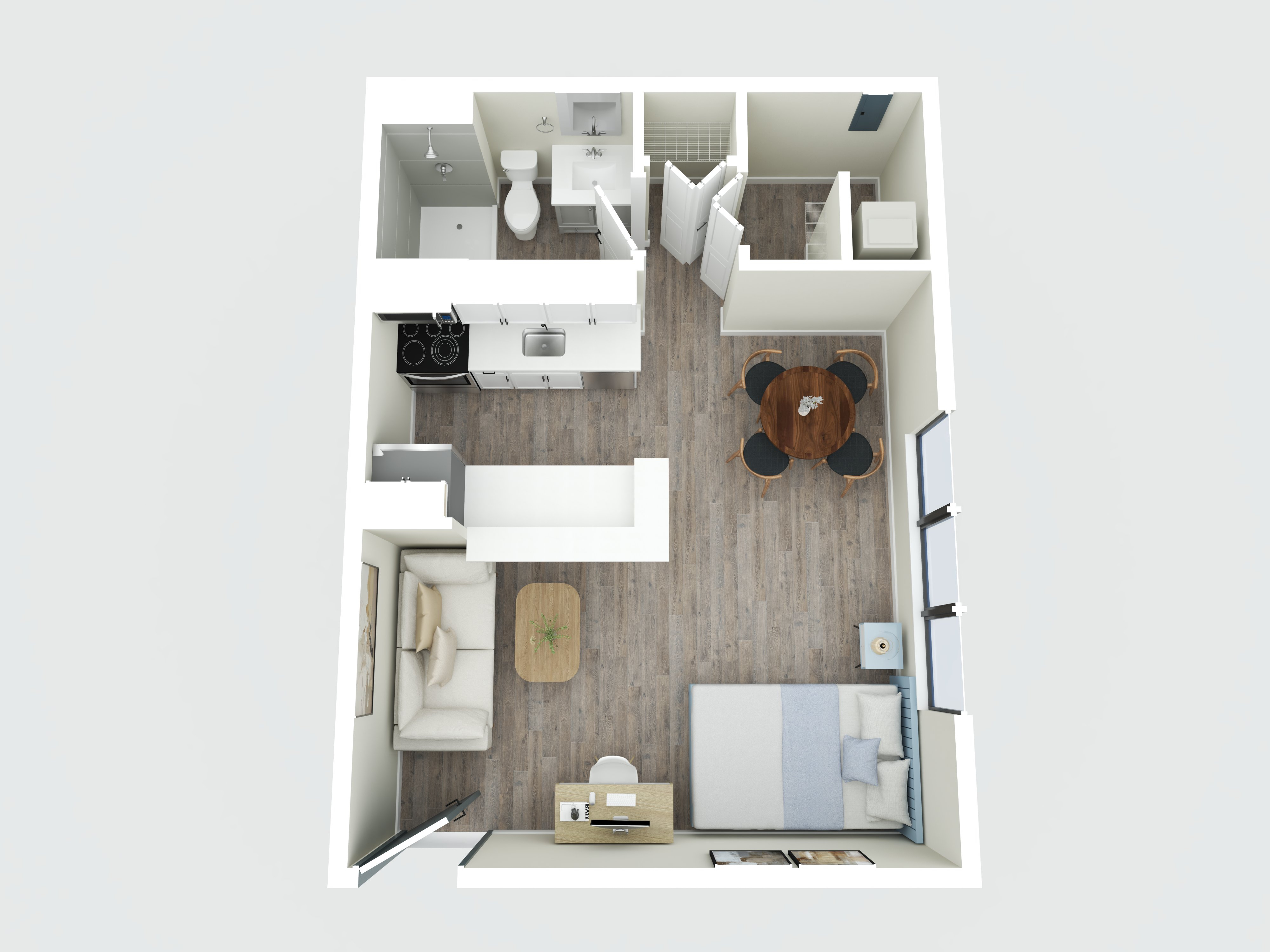 Carnegie Apartment: 830 Library Ave