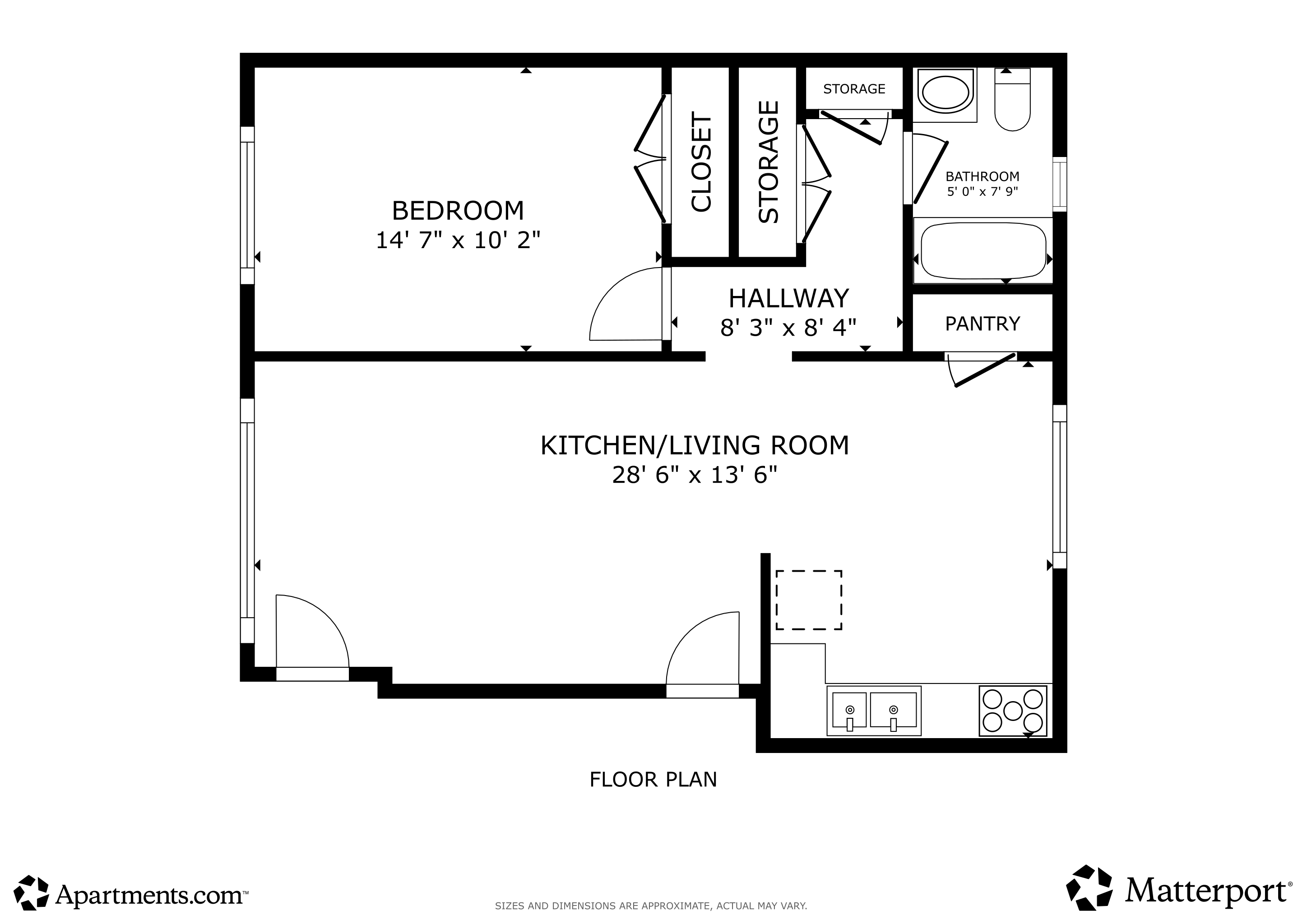 Downers Grove Apartment: 4925 Fairview Ave