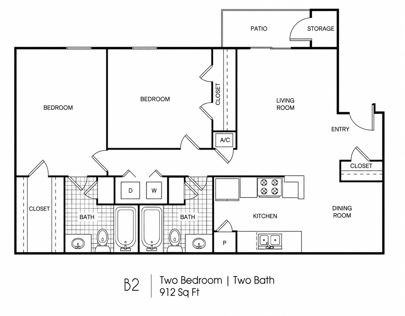 Webster Apartment: 2702 W Bay Area Blvd
