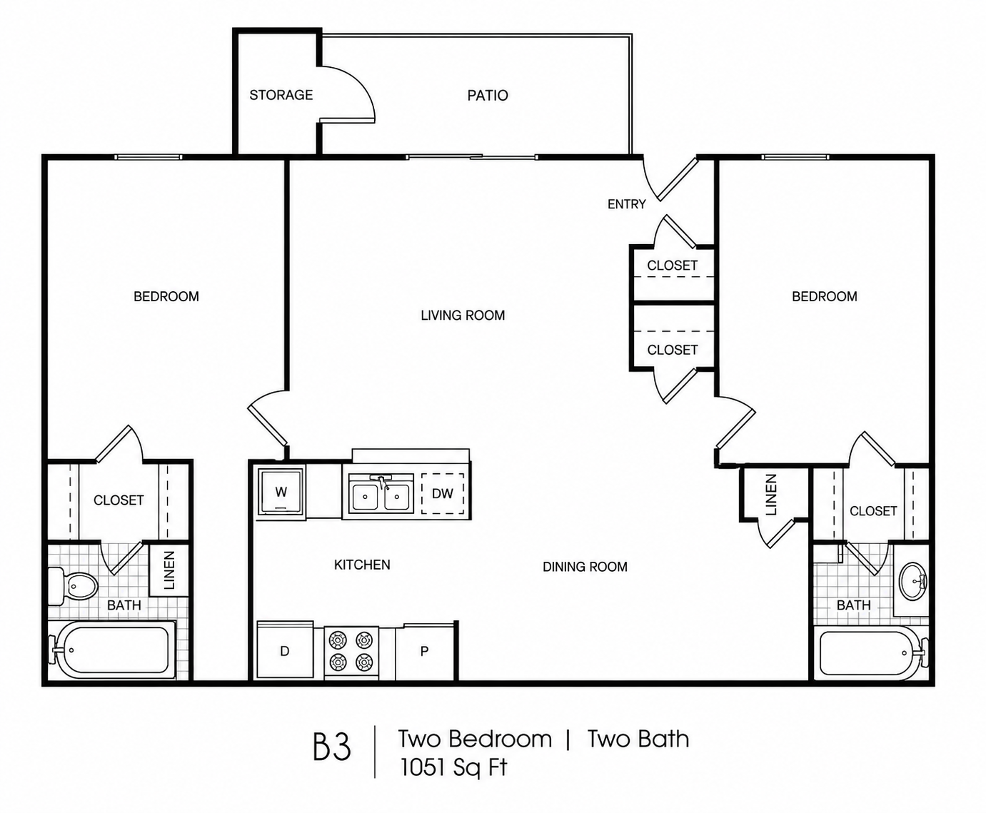 Webster Apartment: 2702 W Bay Area Blvd