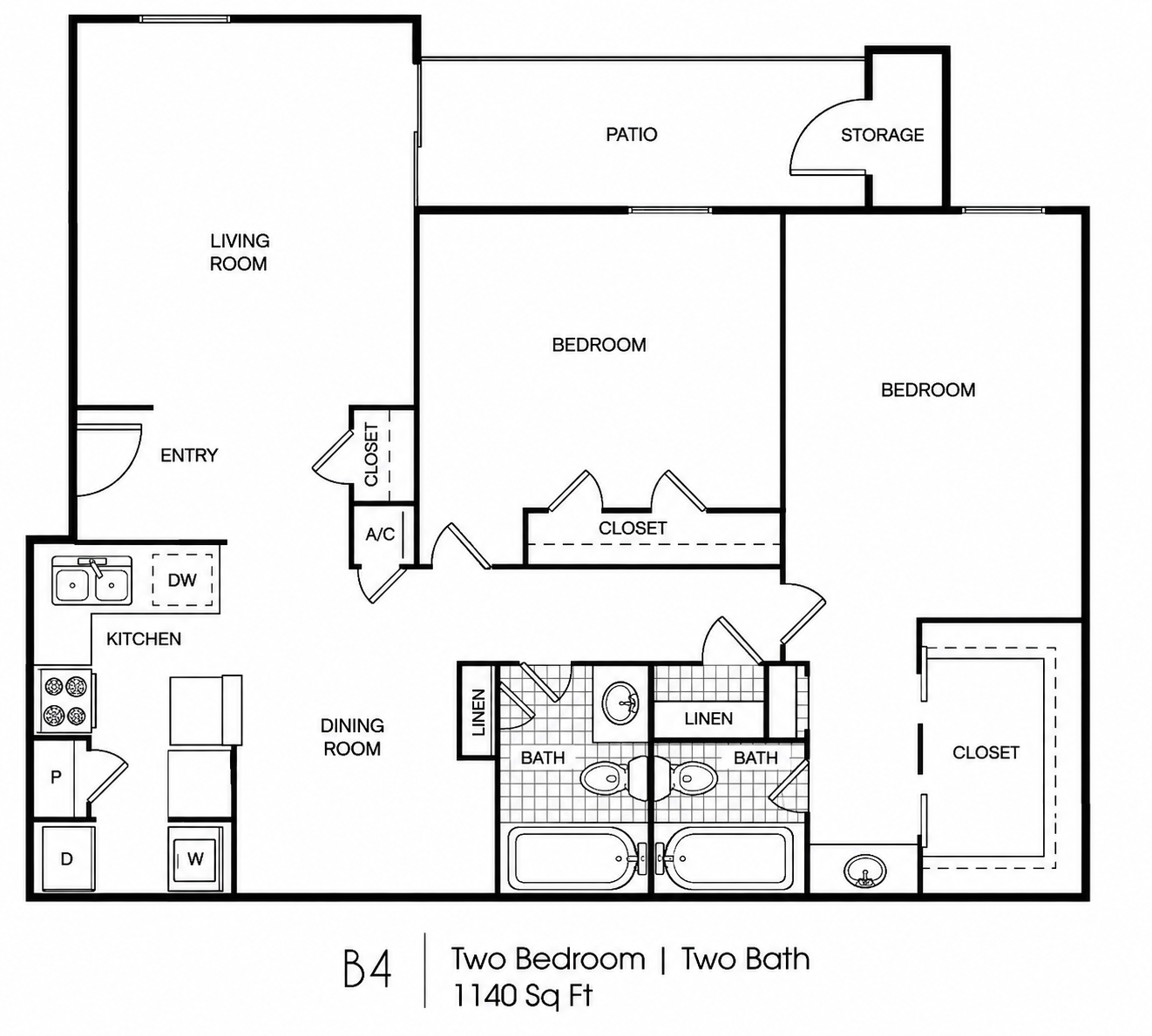 Webster Apartment: 2702 W Bay Area Blvd