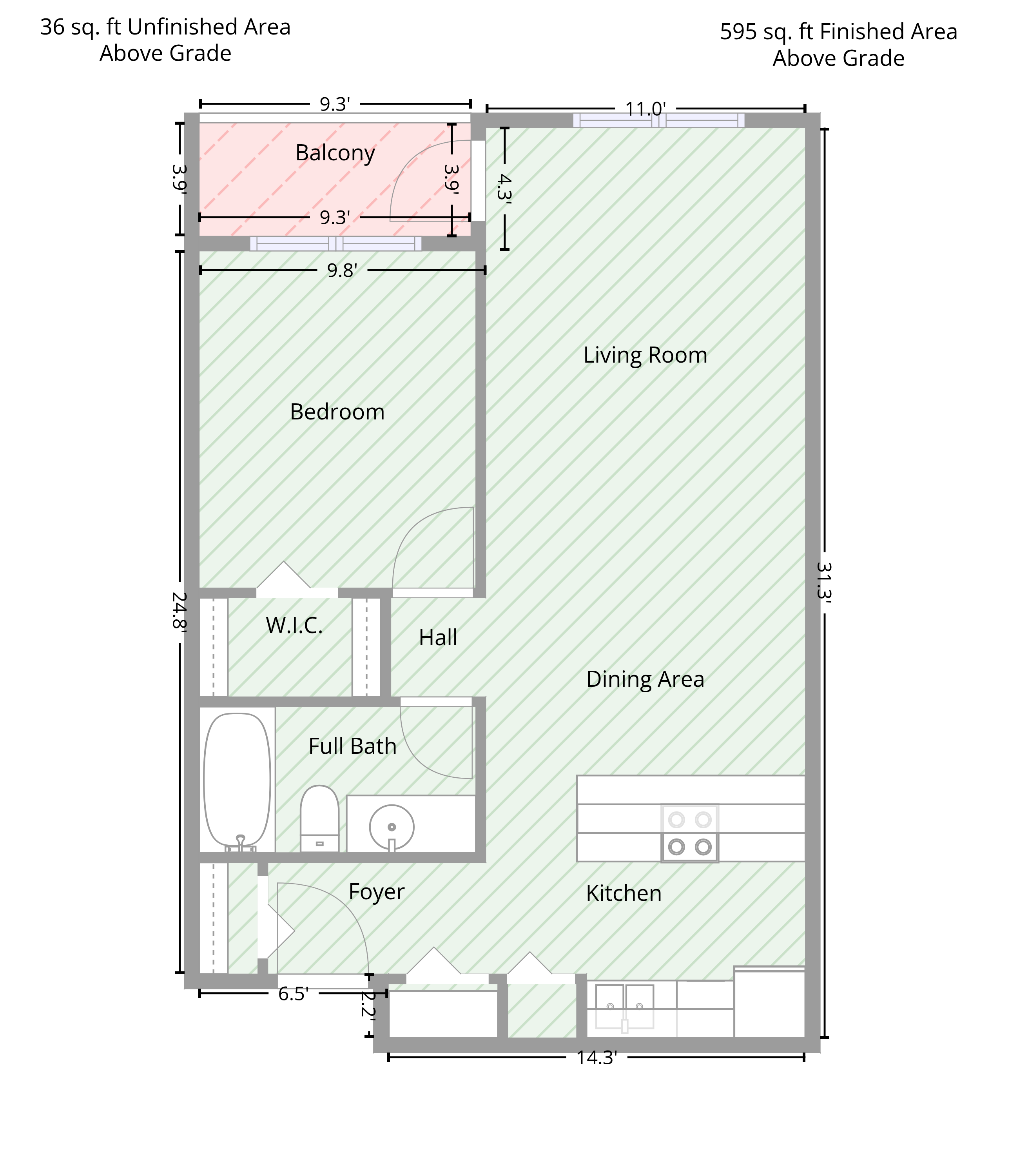 Anchorage Apartment: 1315 Cordova St