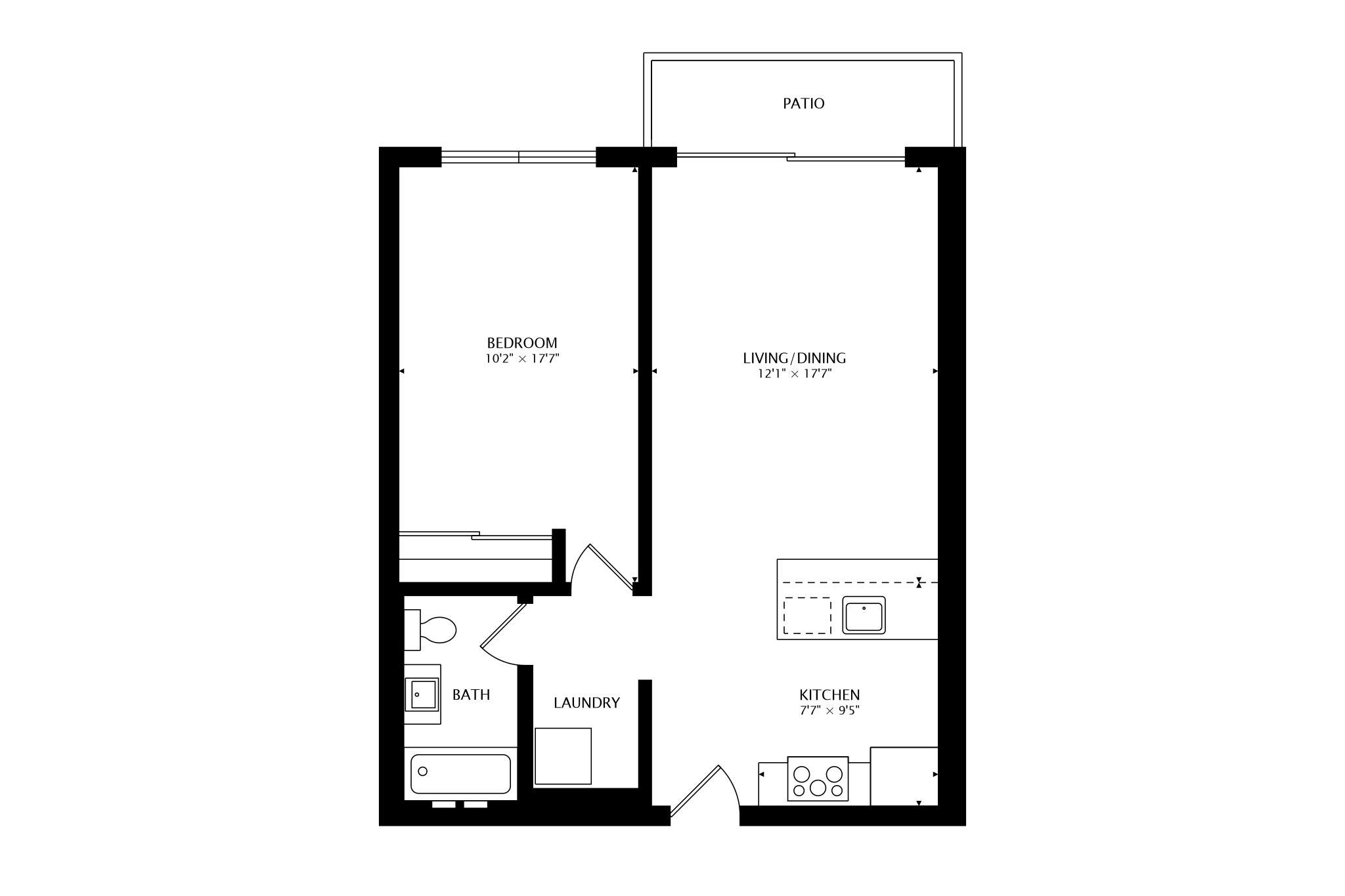 OAKLAND Apartment: 41 MOSS Ave