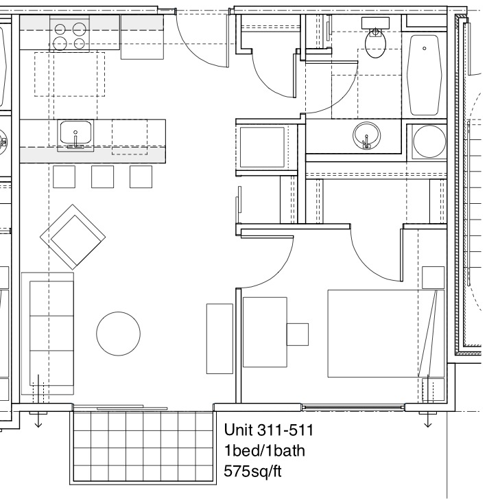 Bellingham Apartment: 1010 Railroad Ave